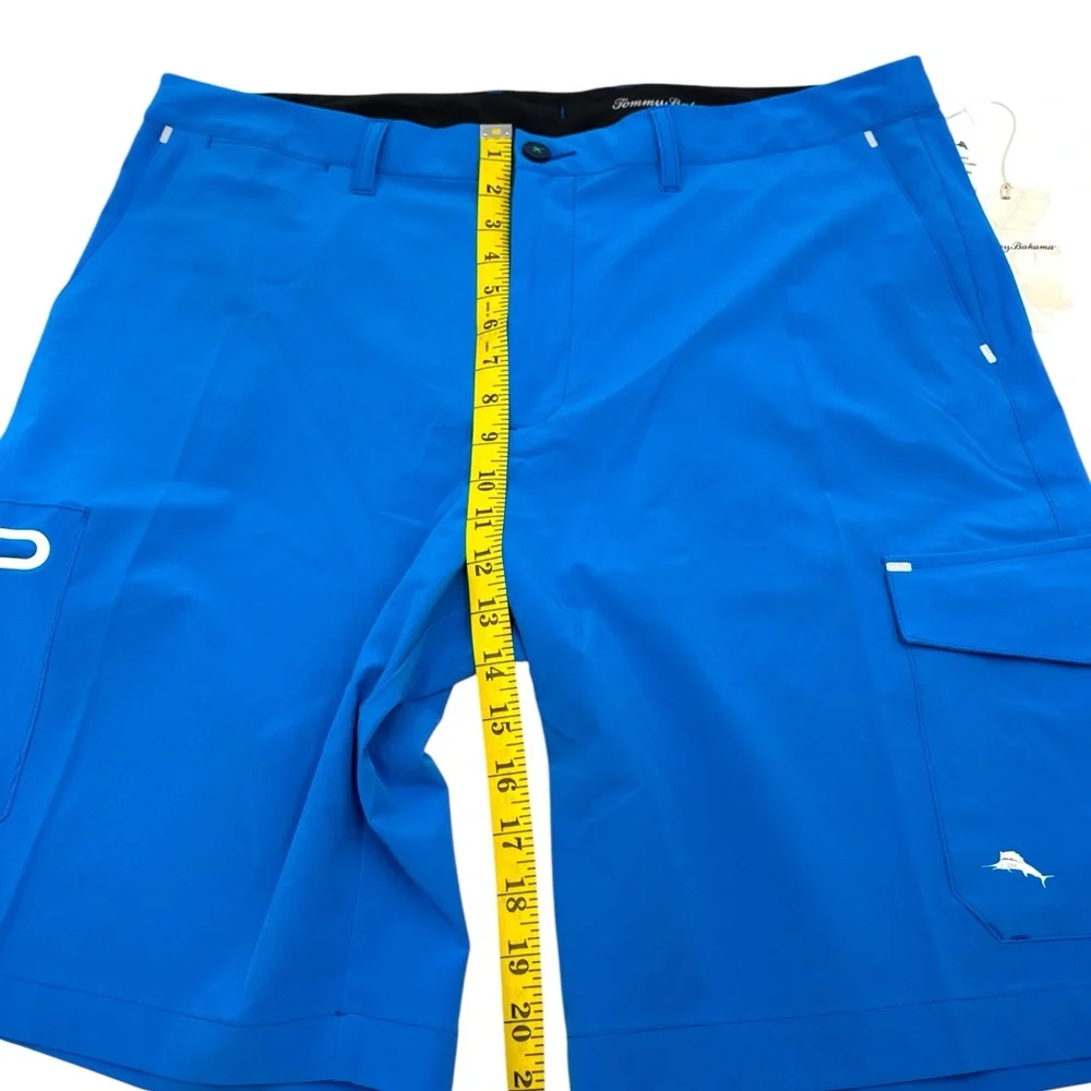 Tommy Bahama Cayman Isles Cargo Hybrid Board Shorts Size 38